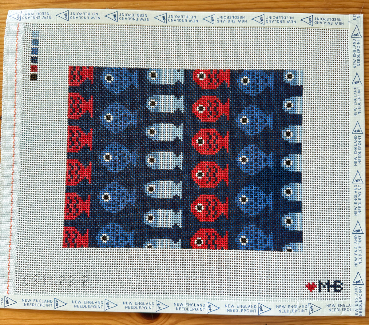 Love MHB- Just Keep Swimming (Navy)