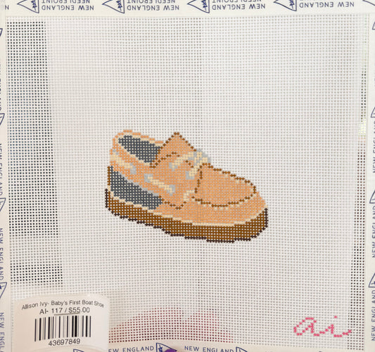 Allison Ivy- Baby's First Boat Shoe