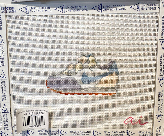 Allison Ivy- Baby's First Sneaker (Multi-Color)