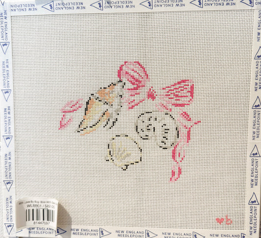 With Love By Bug- Bow With Sea Shells