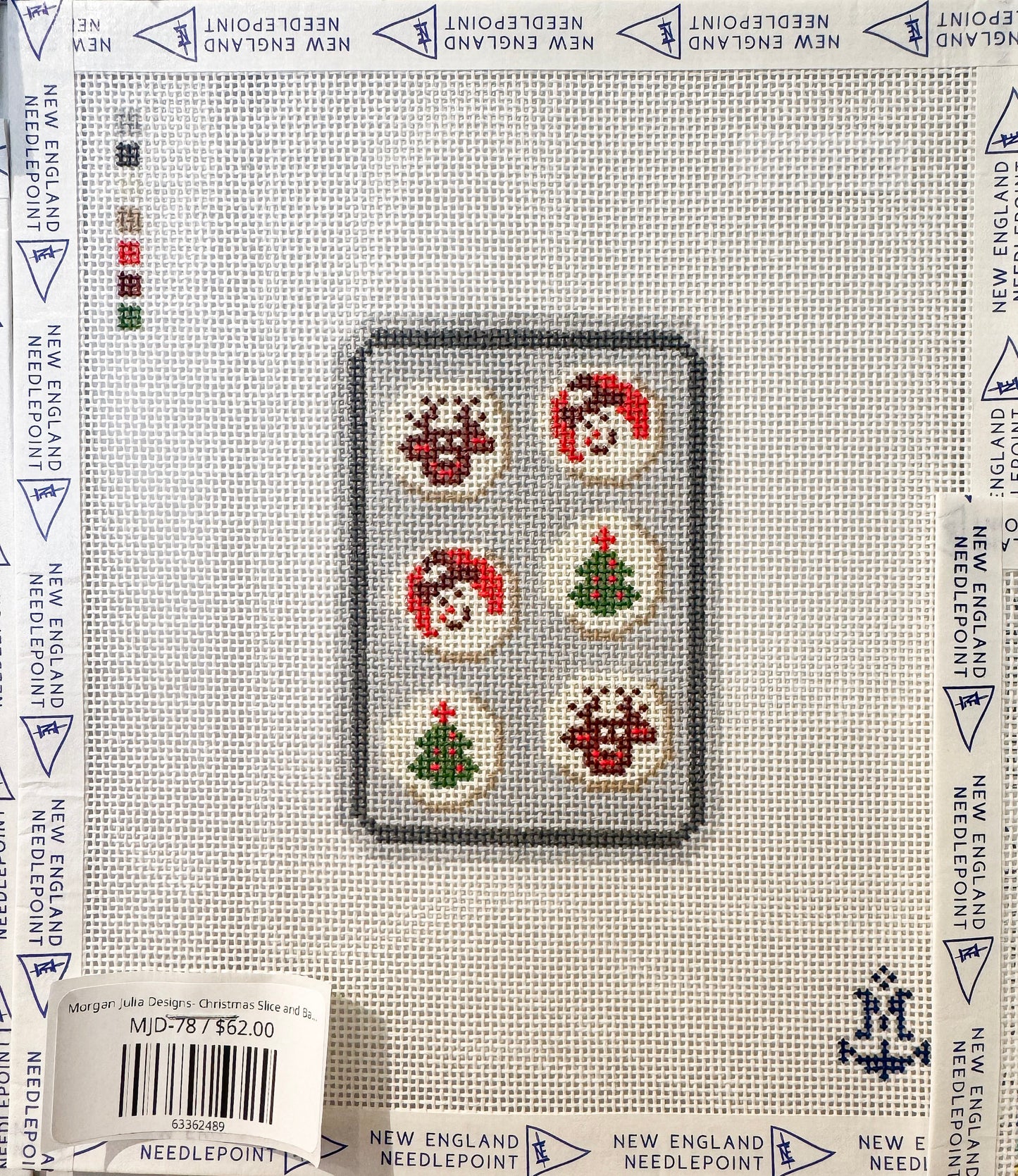 Morgan Julia Designs- Christmas Slice and Bake Cookies