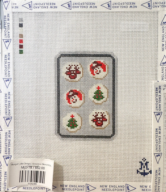 Morgan Julia Designs- Christmas Slice and Bake Cookies
