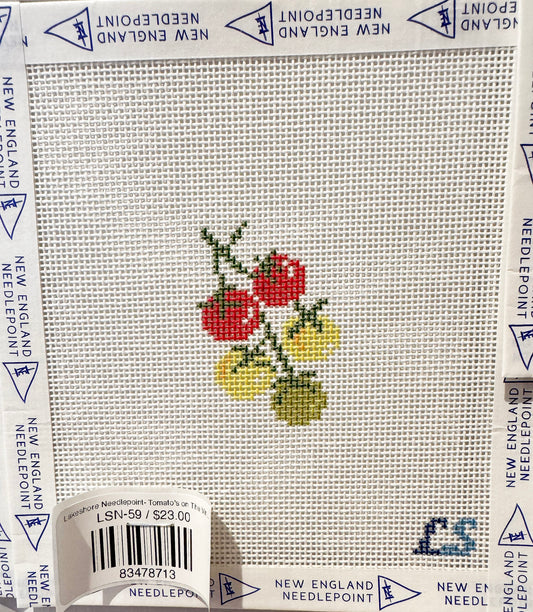 Lakeshore Needlepoint- Tomato's on The Vine Mini