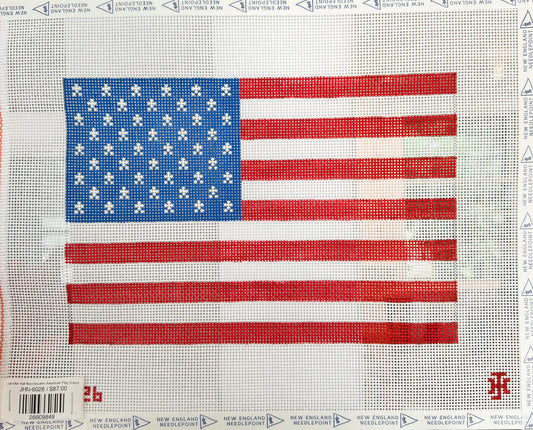 Jennifer Hall Needlepoint- American Flag (Large)