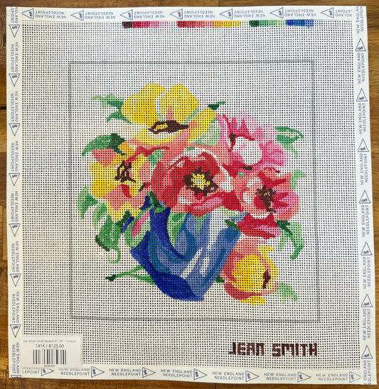 Jean Smith- Small Bouquet #11 (8" - 13 mesh)