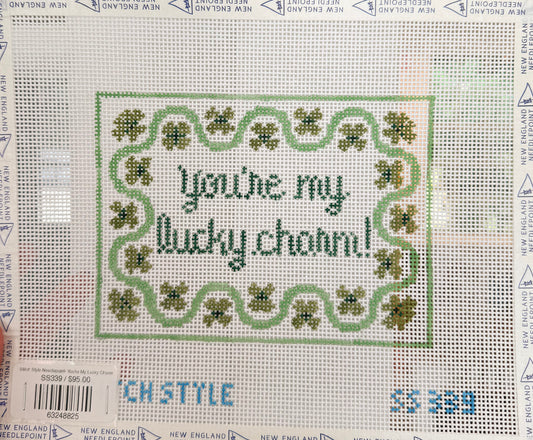 Stitch Style Needlepoint- You're My Lucky Charm