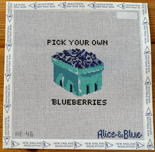Alice & Blue- Pick Your Own Blueberries