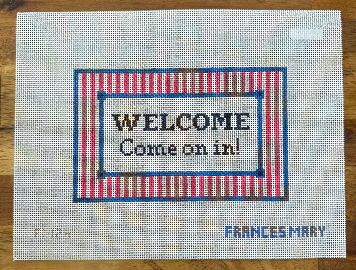 Frances Mary- Welcome