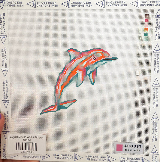 August Design Works- Dolphin
