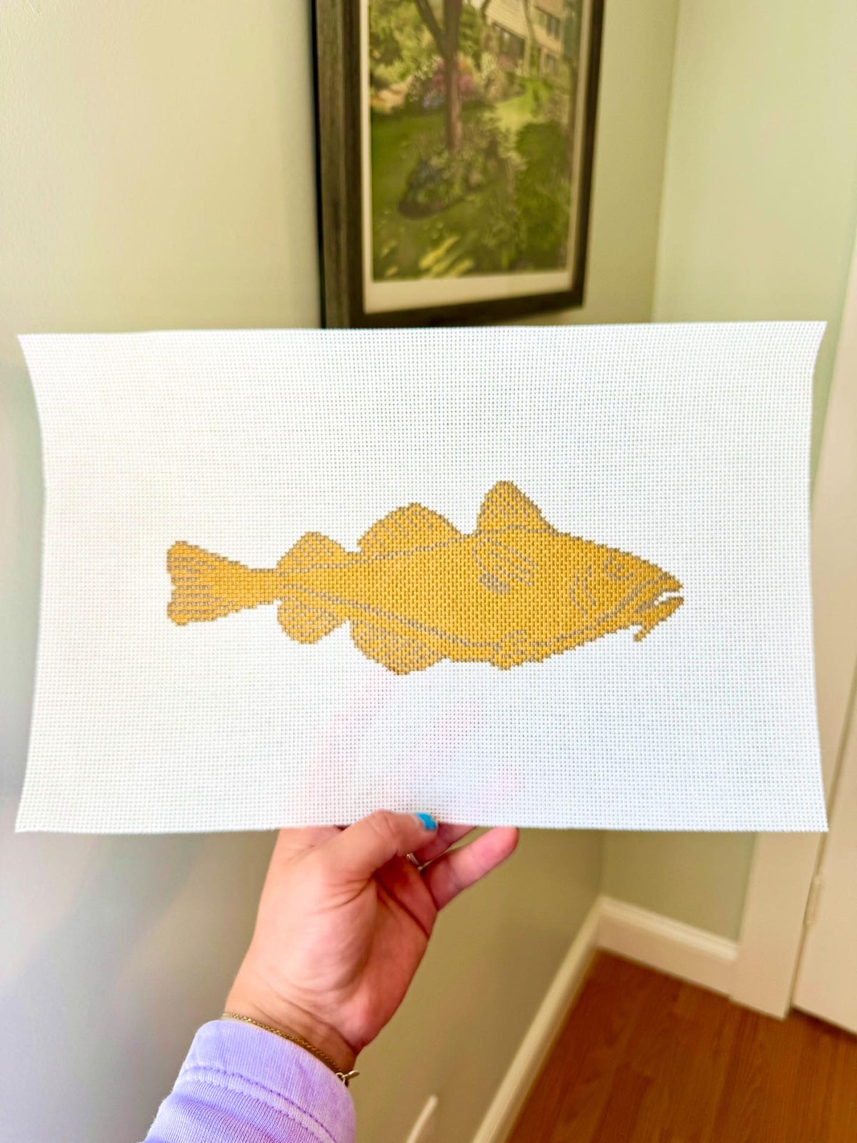 NE NDLPT- Golden Cod (Large) 13 mesh