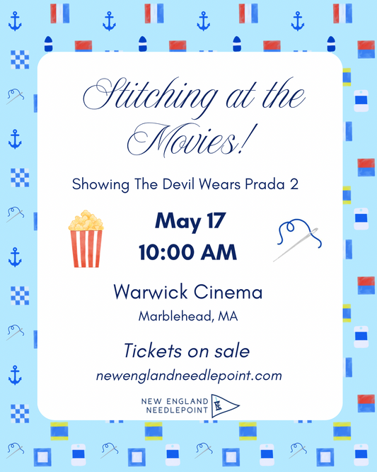Stitching at the Movies!